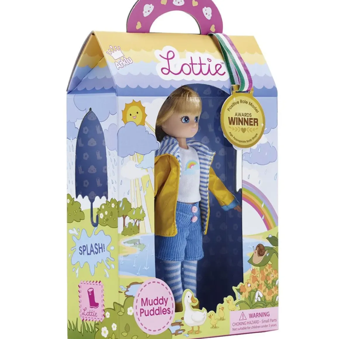 Lottie Doll - Muddy Puddles