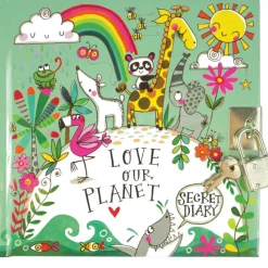 Love Our Planet Secret Diary