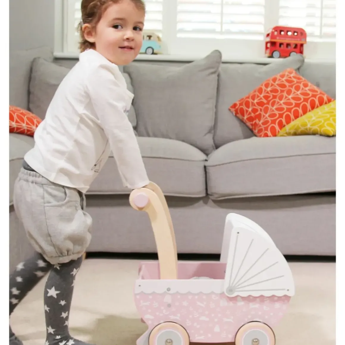 Loxhill Doll's Pram