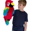 Macaw Parrot Puppet