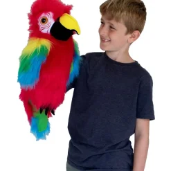 Macaw Parrot Puppet