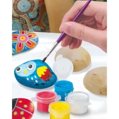 Magical Animal Rock Painting