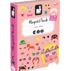 Magneti'book - Crazy Faces (girls)