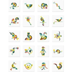 Magnetic Animal Puzzle