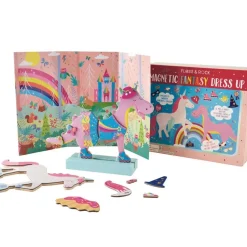 Magnetic Dress Up Fantasy Friends
