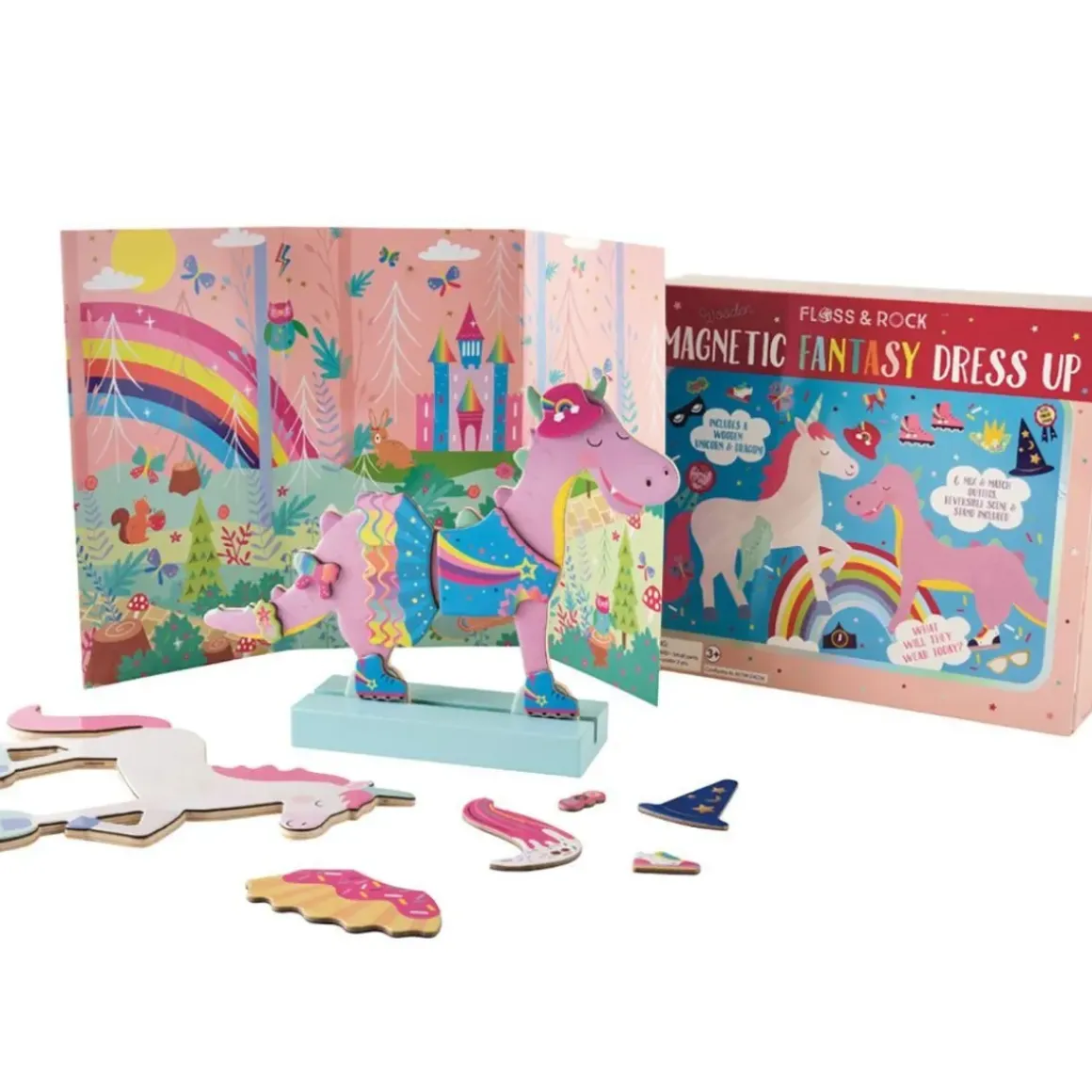 Magnetic Dress Up Fantasy Friends