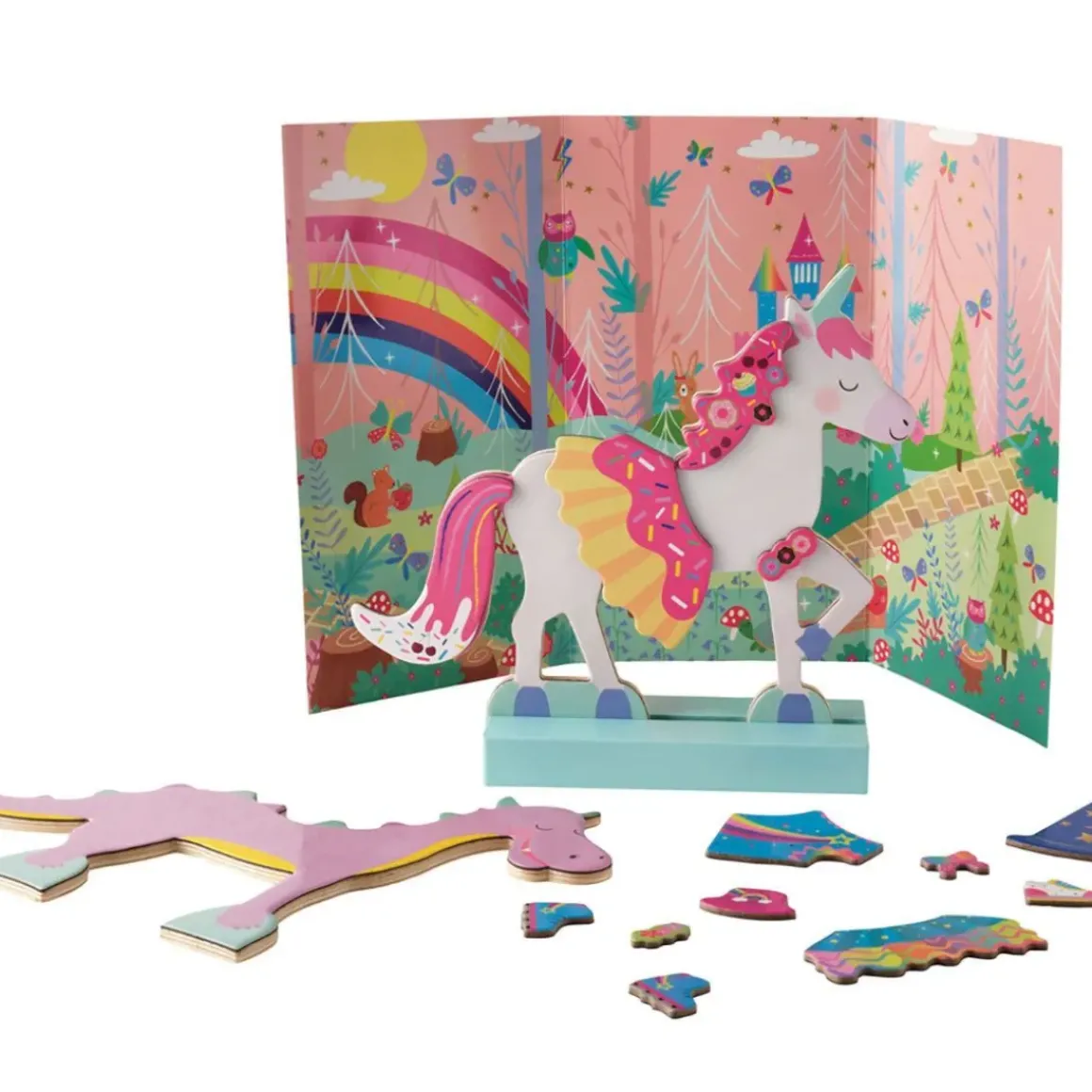 Magnetic Dress Up Fantasy Friends