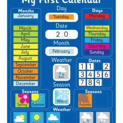 Magnetic First Calendar