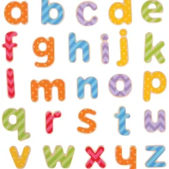 Magnetic Letters - Lowercase