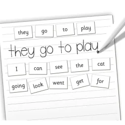 Magnetic Reception Words & Board