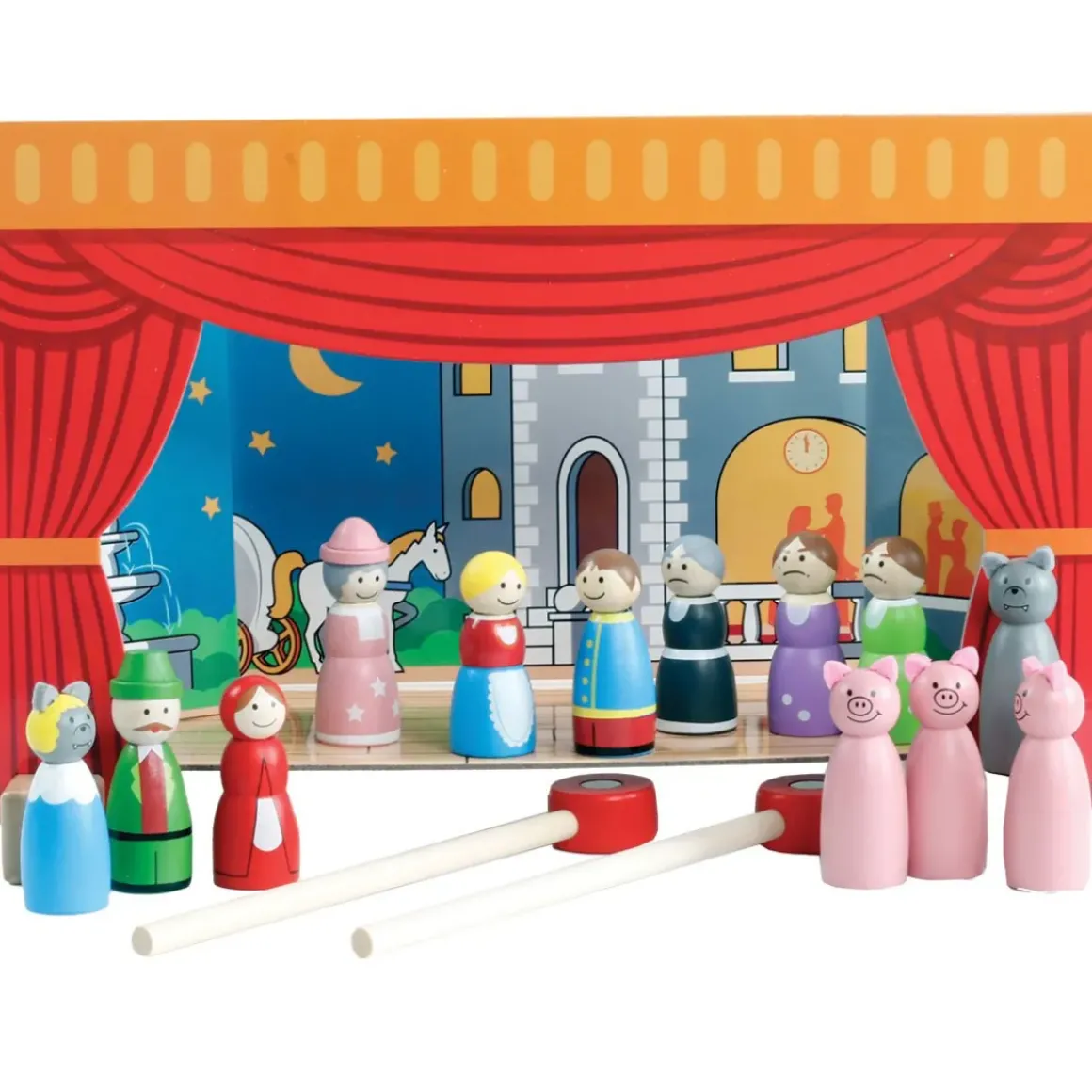 Magnetic Storytime Theatre