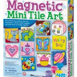 Magnetic Tile Art