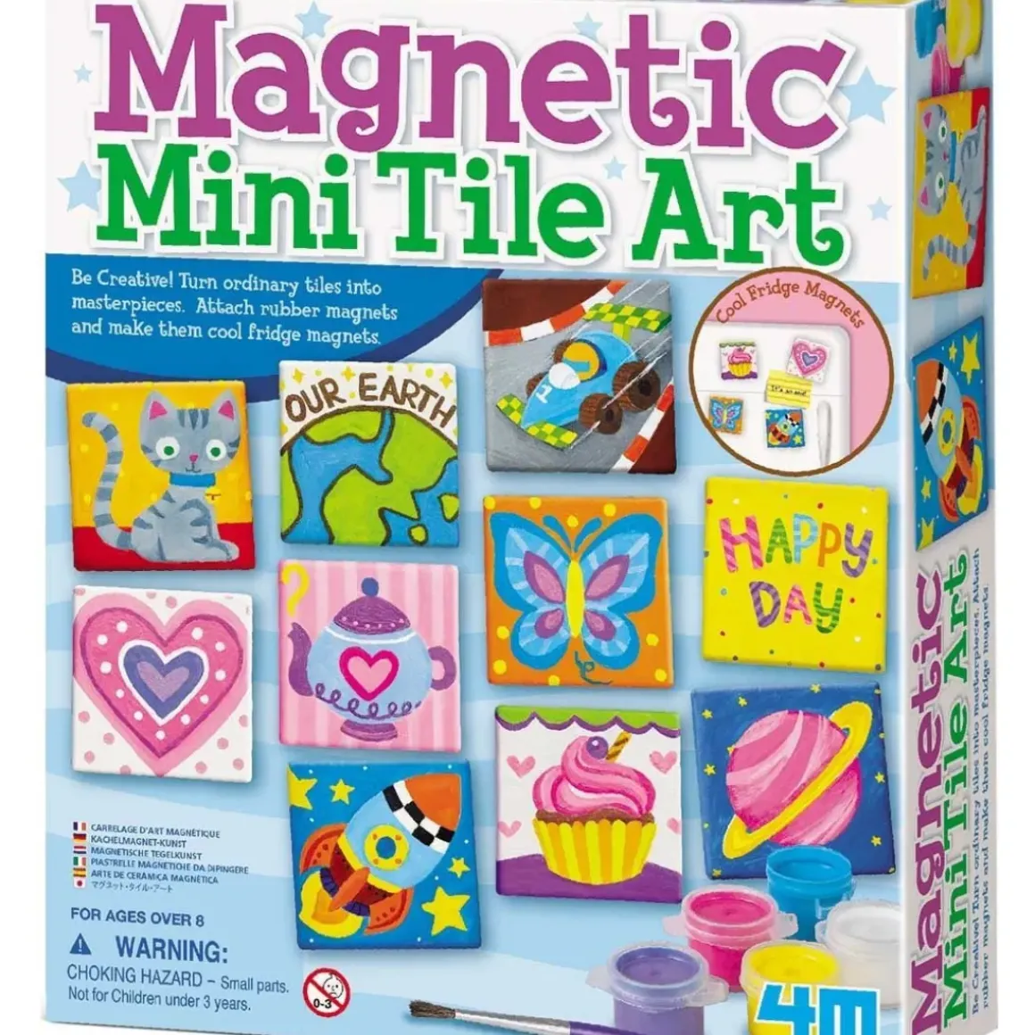 Magnetic Tile Art