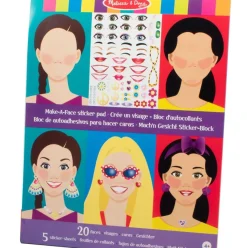 Make a Face Sticker Pad