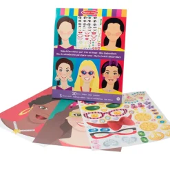 Make a Face Sticker Pad