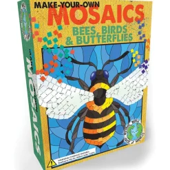 Make your own Mosaics - Bees, Birds & Butterflies