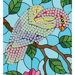 Make your own Mosaics - Bees, Birds & Butterflies