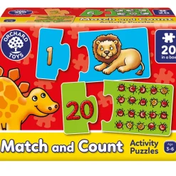 Match & Count Puzzle