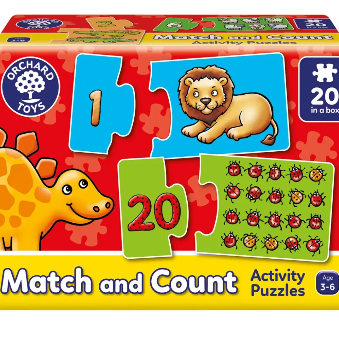 Match & Count Puzzle