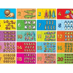 Match & Count Puzzle