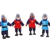 Medieval Knights -Set of 4