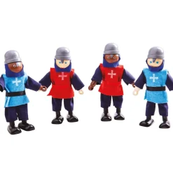 Medieval Knights -Set of 4