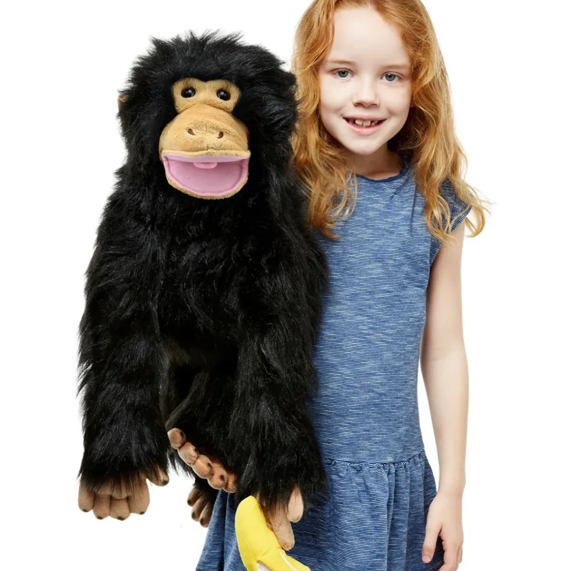 Medium Chimpanzee Puppet