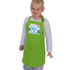 Mermaids Personalised Apron - Age 3-6
