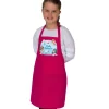 Mermaids Personalised Apron - Age 7-10