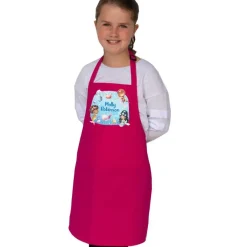 Mermaids Personalised Apron - Age 7-10