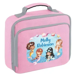 Mermaids Personalised Lunch Bag