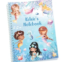 Mermaids Personalised Notebook