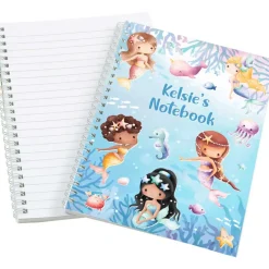 Mermaids Personalised Notebook