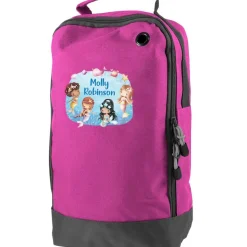 Mermaids Personalised Shoe & Boot Bag