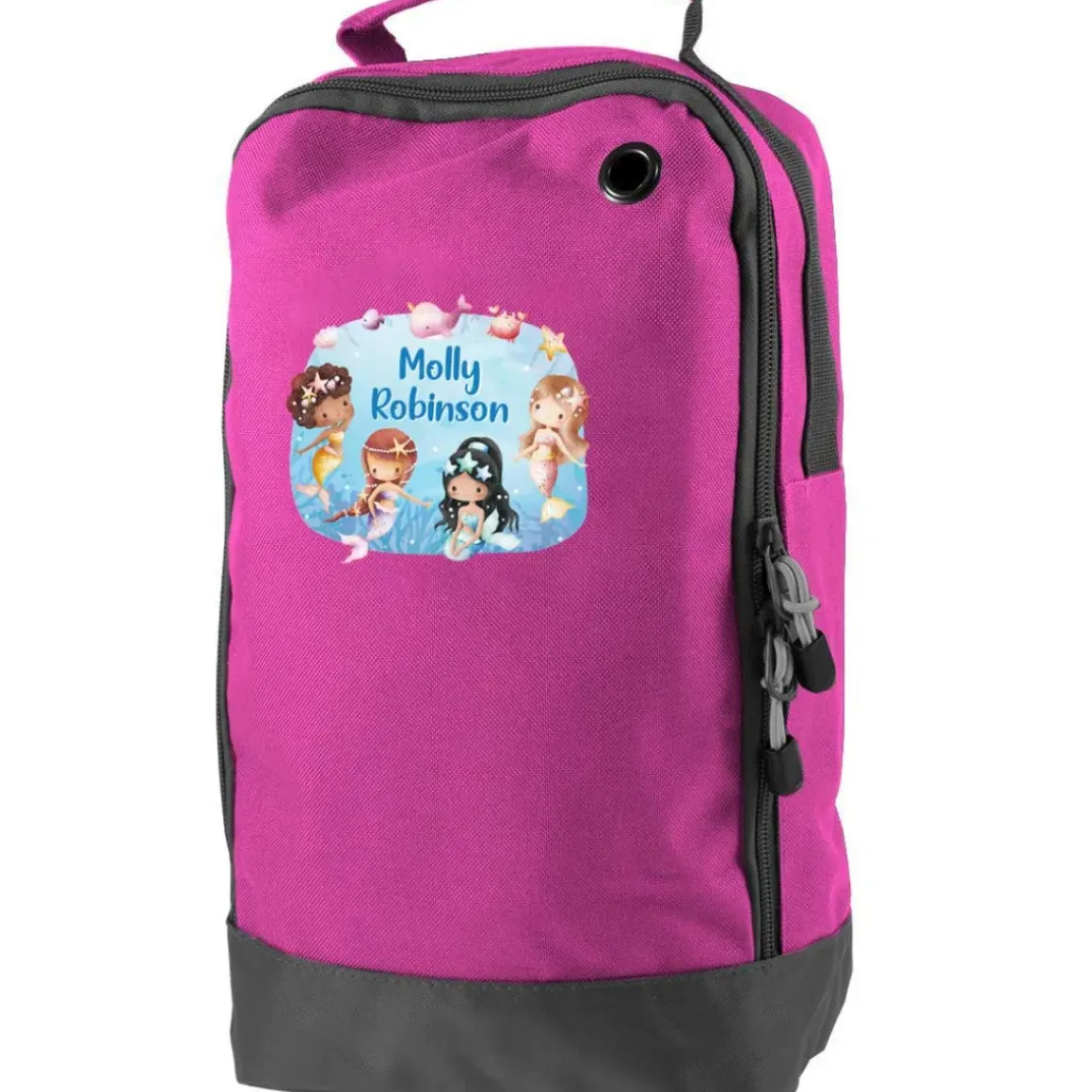 Mermaids Personalised Shoe & Boot Bag