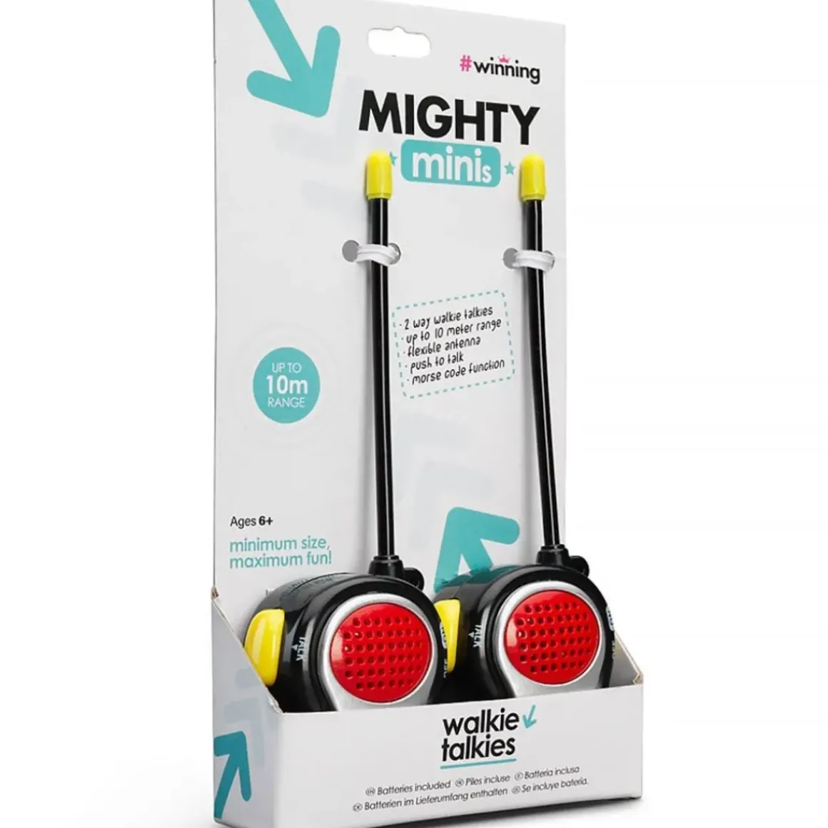 Mighty Mini Walkie Talkies