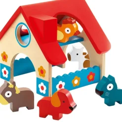 Mini Wooden Farm