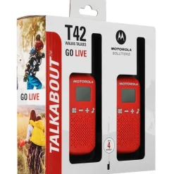 Motorola Walkie Talkies T42