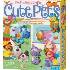 Mould & Paint - Cute Pets