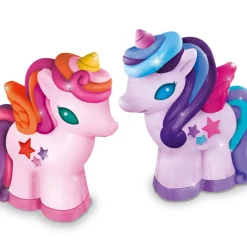 Mould & Paint 3D Glitter Unicorns