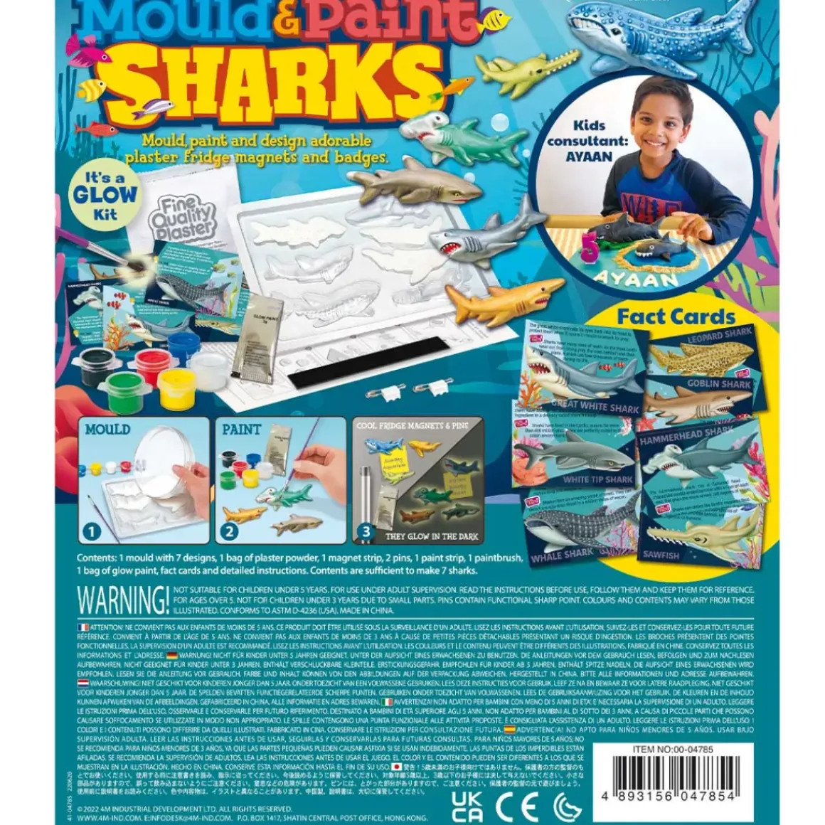 Mould & Paint Sharks