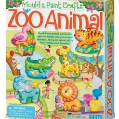Mould & Paint Zoo