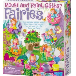 Mould and Paint A Glitter Fairy