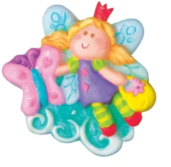 Mould and Paint A Glitter Fairy