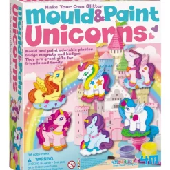 Mould and Paint Unicorns
