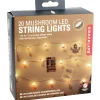 Mushroom LED String Lights