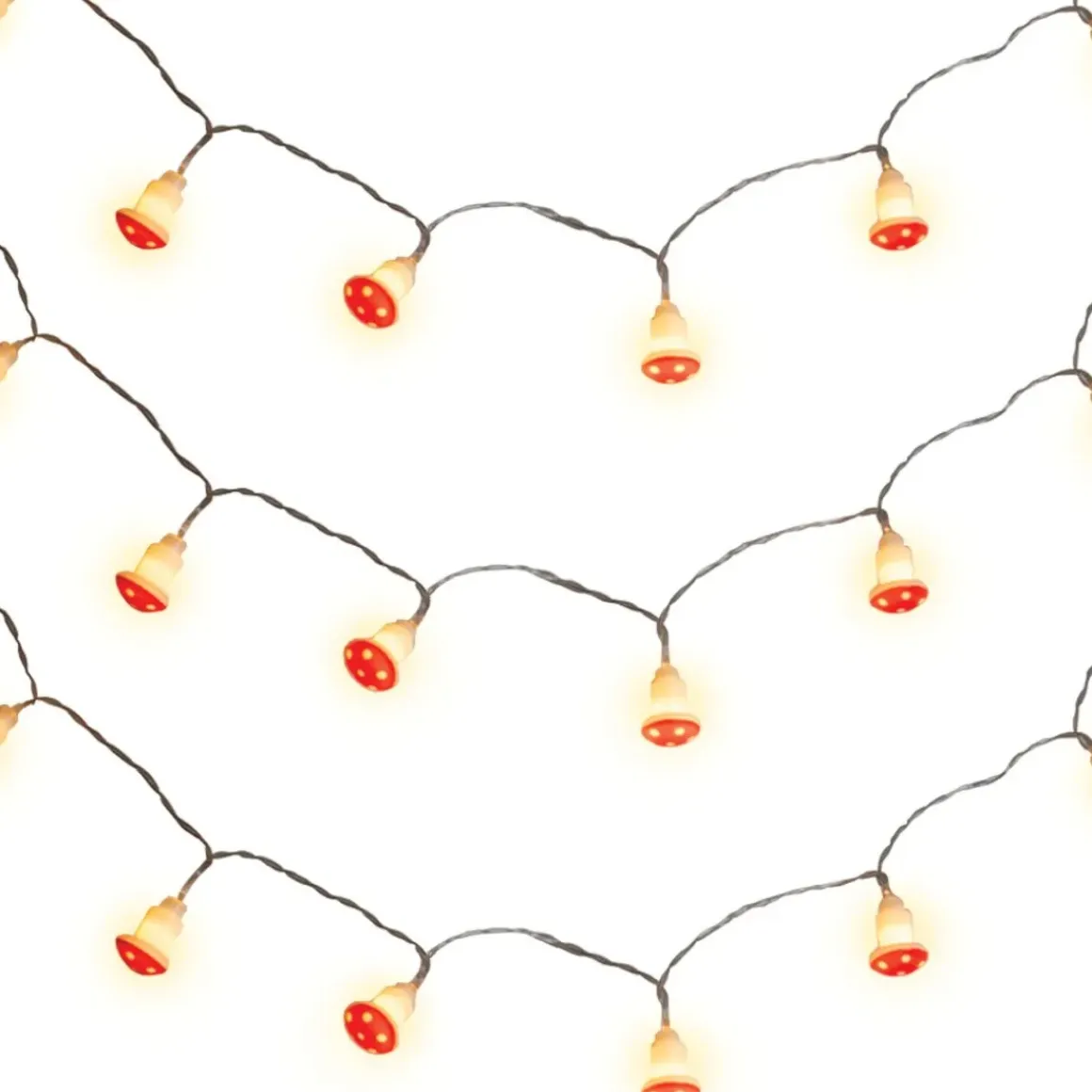 Mushroom LED String Lights