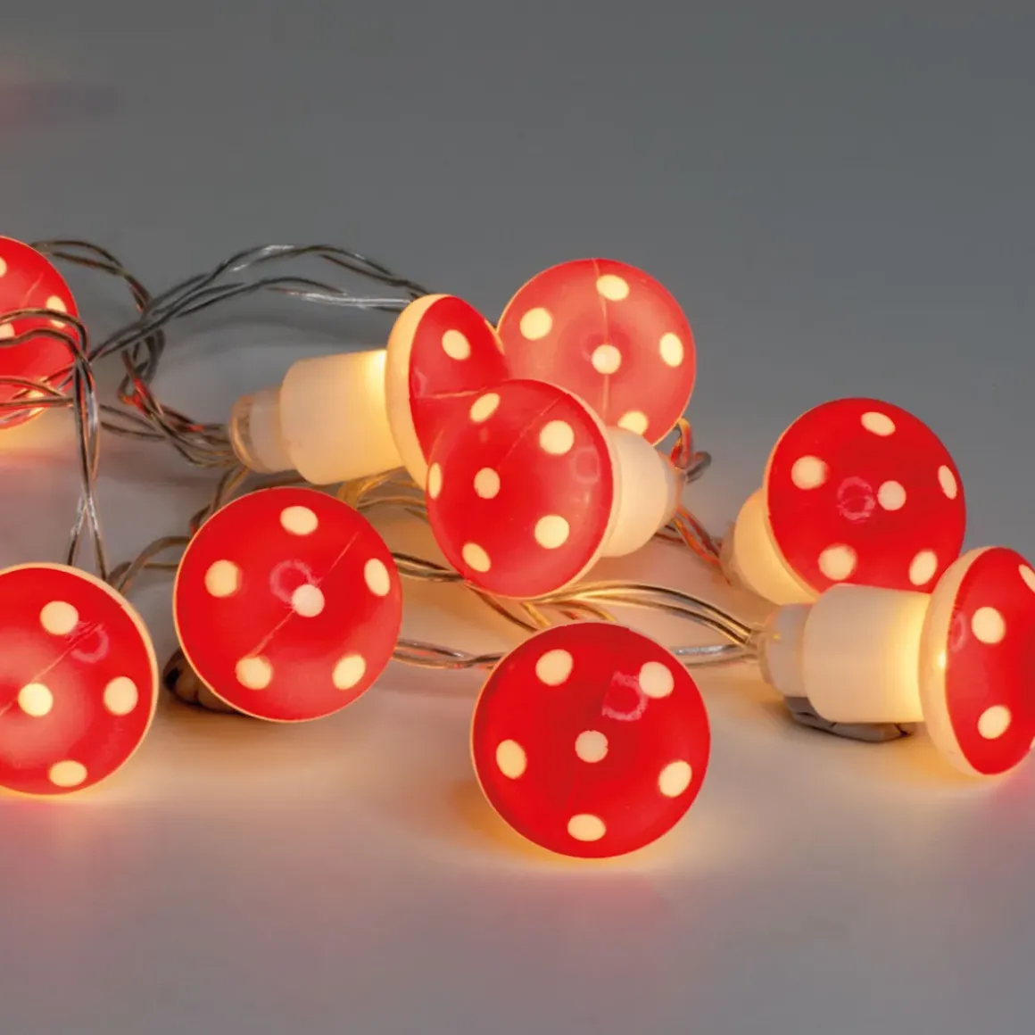 Mushroom LED String Lights