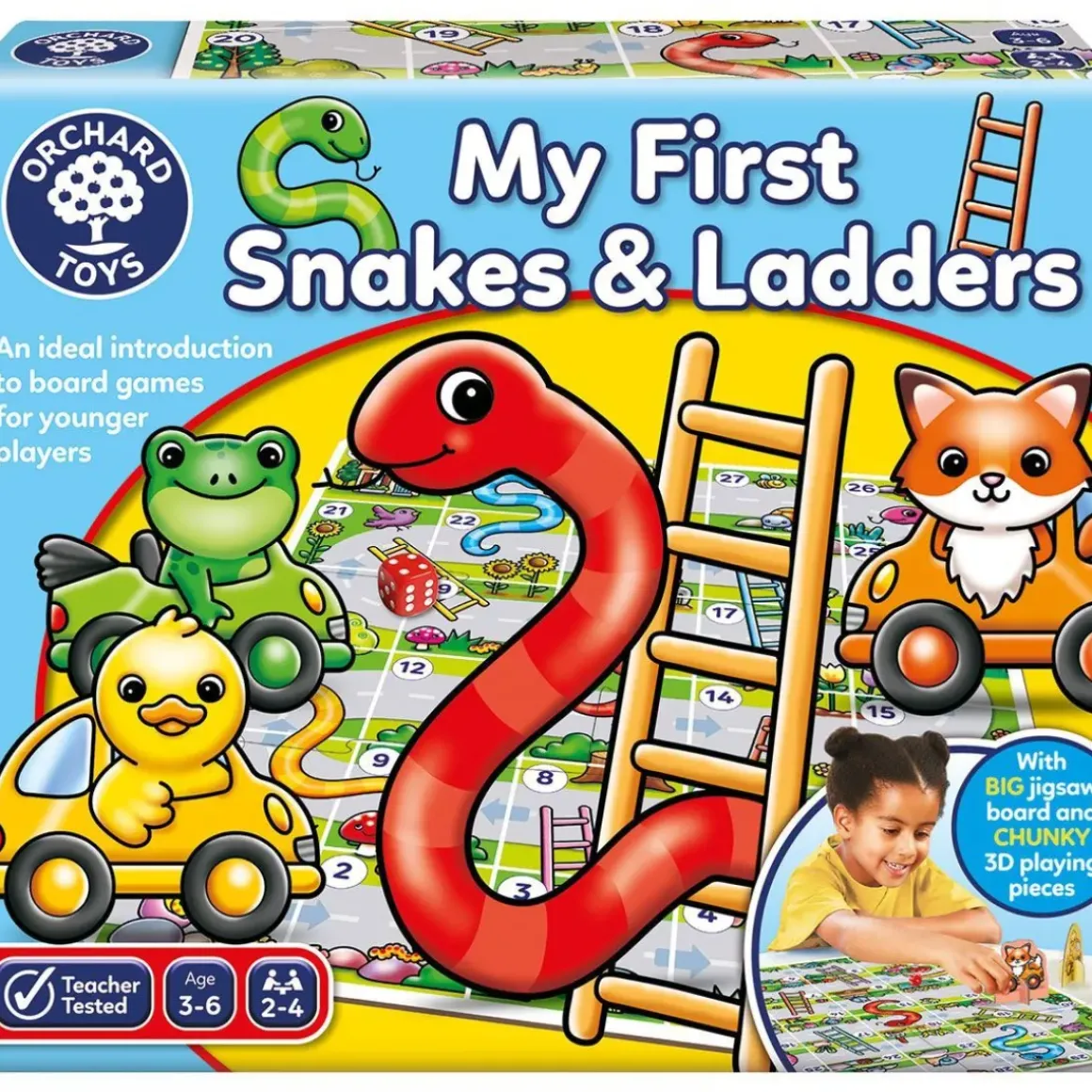 My First Snakes & Ladders