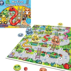 My First Snakes & Ladders